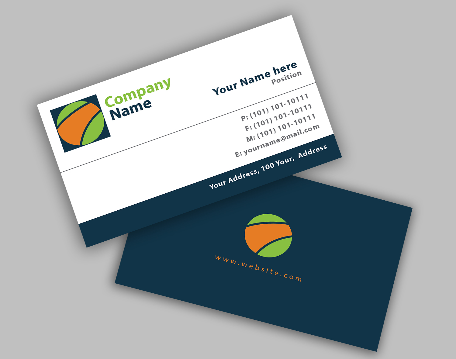 Accounting Business Card Express
