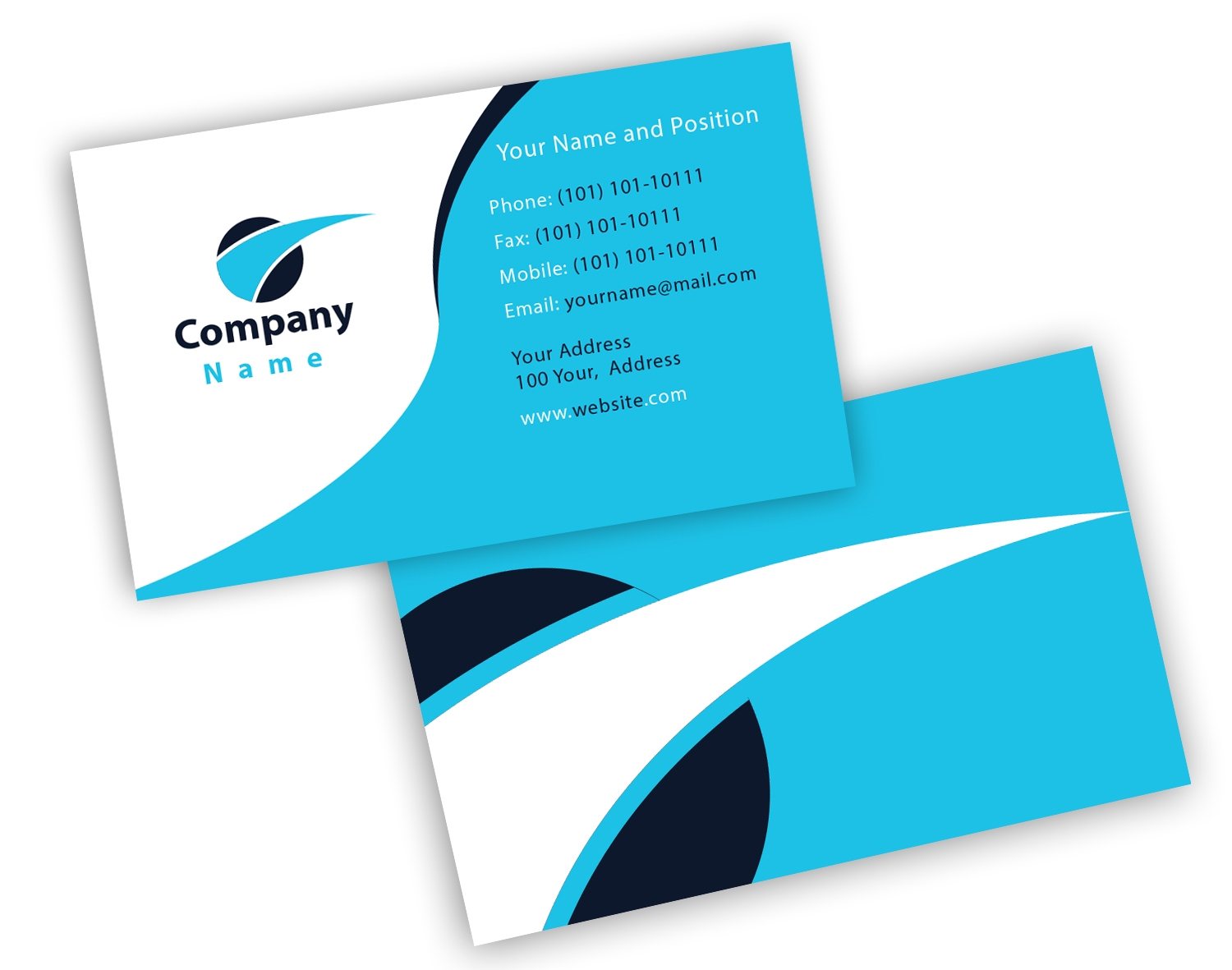 Accounting Business Card Templates Free