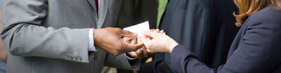 WANT TO GET MORE OUT OF YOUR BUSINESS CARDS? TOP 5 BUSINESS CARD ETIQUETTE TIPS.